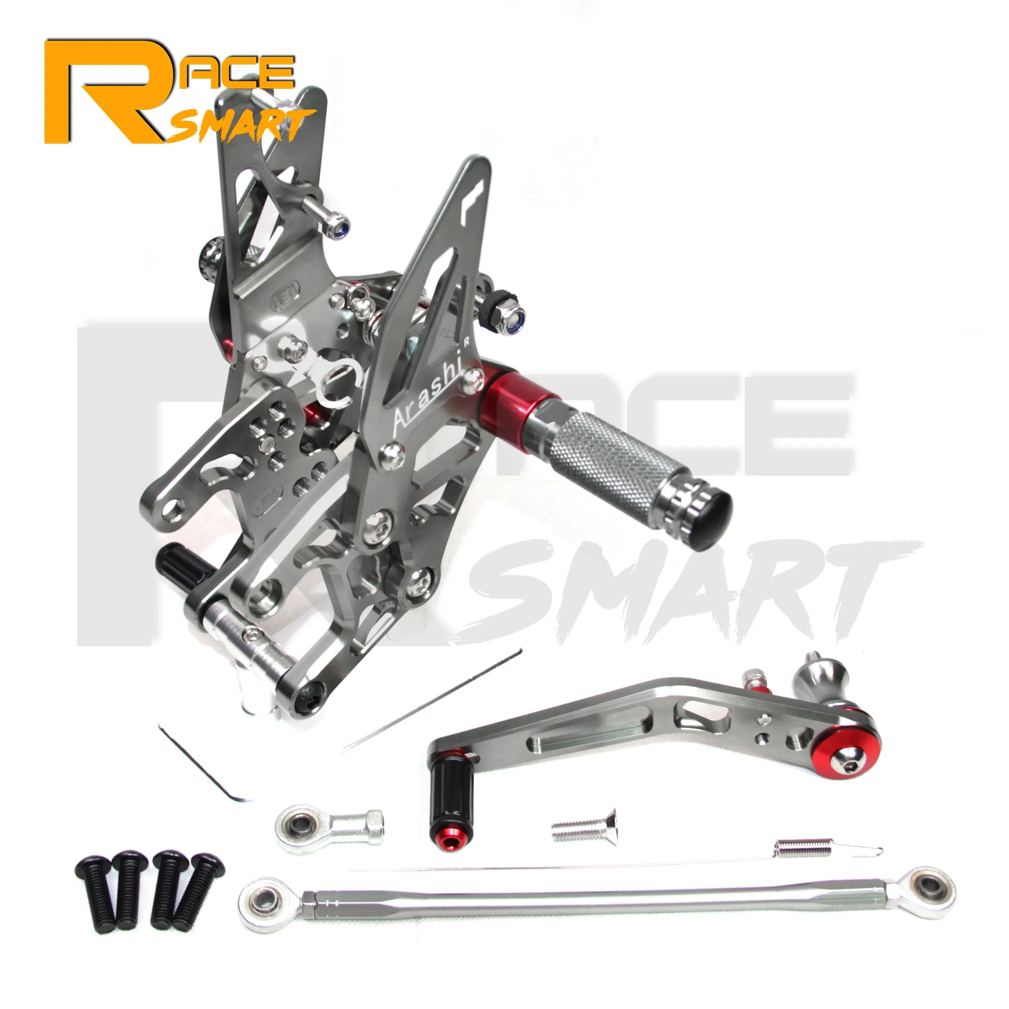 CNC Adjustable Rear sets FOR HONDA CBR 1000RR 2008-2011 Footrests Foot Rest Pegs Pedal CBR-1000RR 2008 2010 2011 CBR1000 RR | Автомобили и