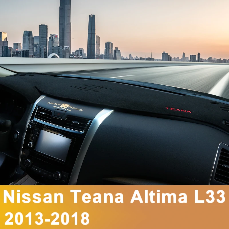 Коврик для приборной панели автомобиля Nissan Teana j33 Altima L33 2013 2017 2018 2019|Лепнина