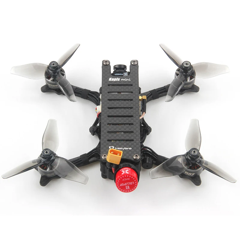 

Holybro Kopis Mini FPV Racing Drone 148.6mm 3 Inch Frame F7 FC FPV SYSTEM RC Quadcopter PNP BNF Optional