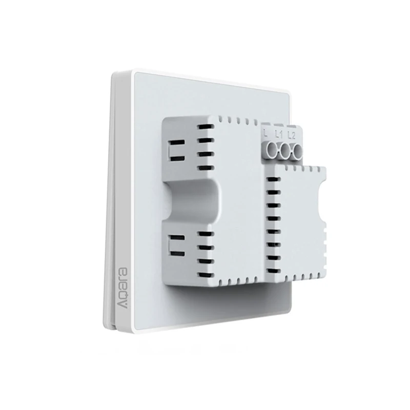 Aqara настенный выключатель светильник ZigBee Версия один приложение Управление
