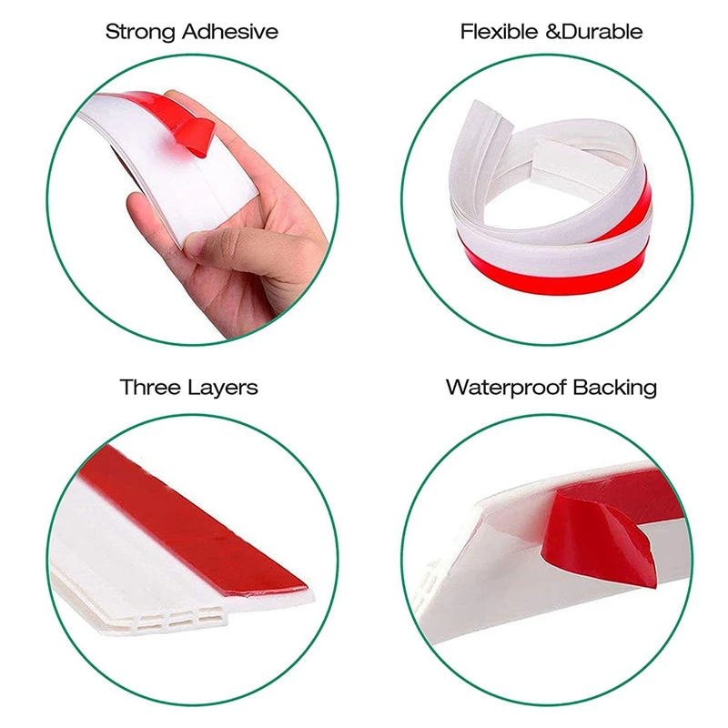 Блокиратор для черновика дверей блокиратор прочная самоклеящаяся прокладка