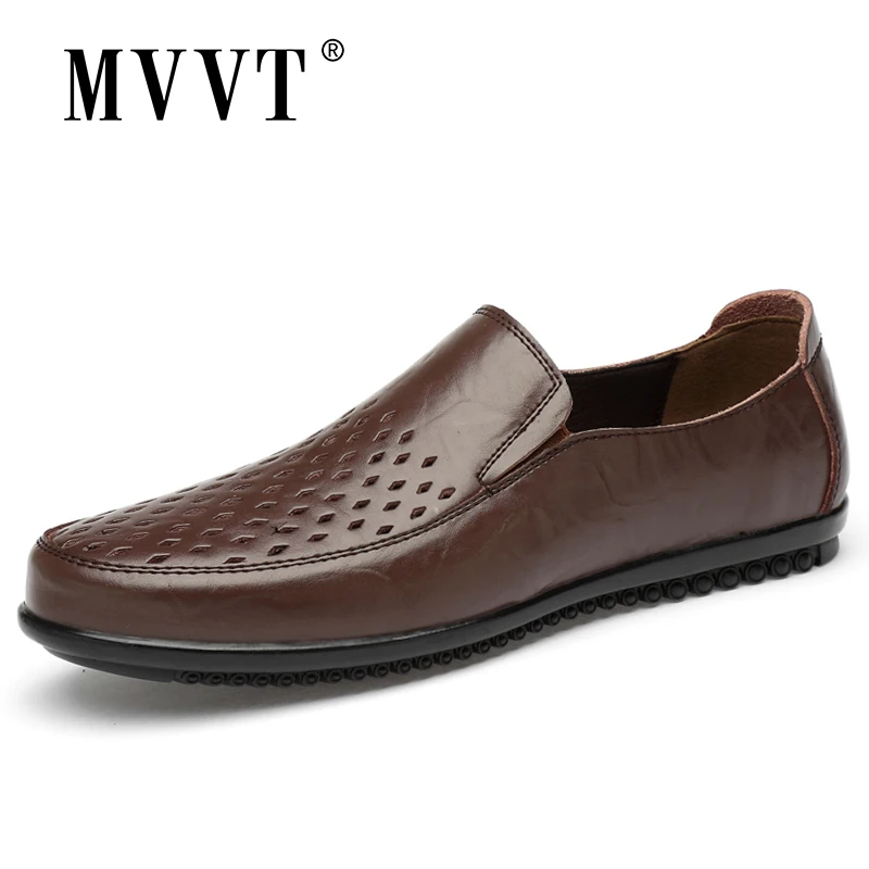 

Summer Comfortable Slip On Men Loafers Casual Shoes Man Leather Shoes Men Flats Hot Sale Driving Shoes Moccasins Plus Size 47