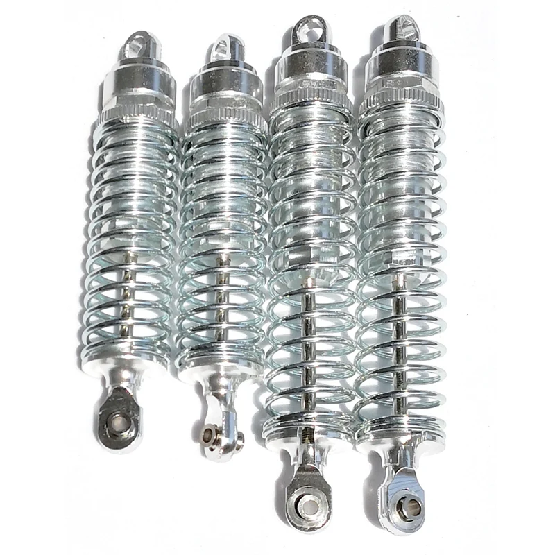 4 шт. металлический передний и задний амортизатор демпфер масляной заливки тип