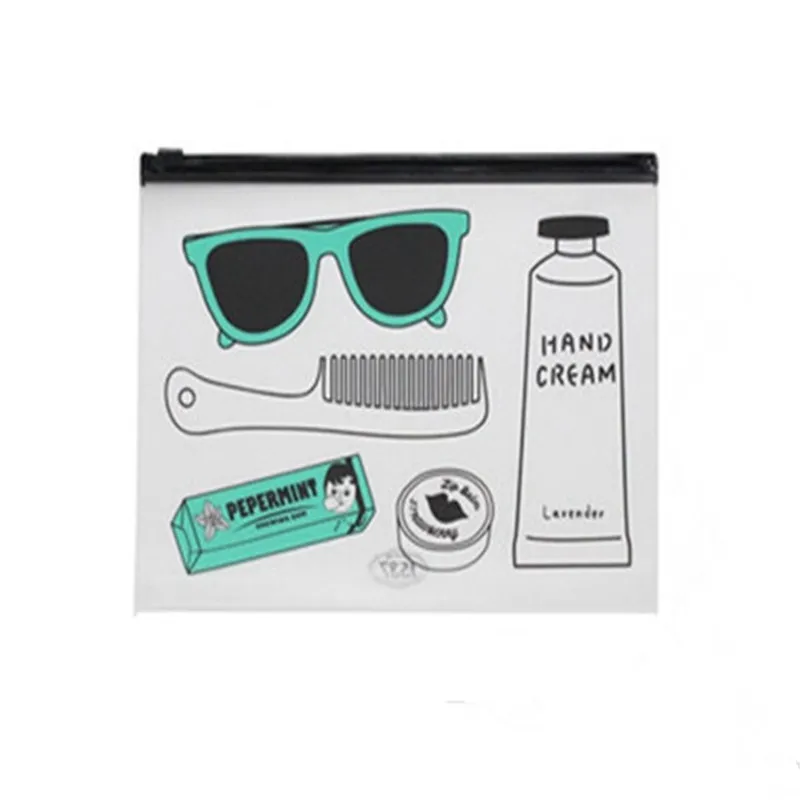 

cartoon cute waterproof bag purse for Beach Swimming Boating phone/camera//paper document protection storage, Rafting tools