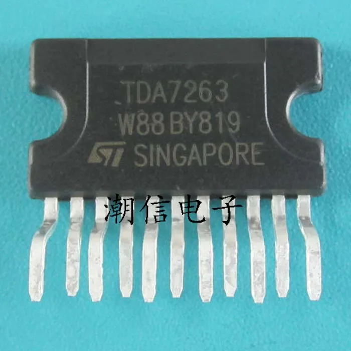 

10cps TDA7263 ZIP-11