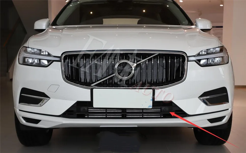 Хромированная передняя решетка решетки для Volvo XC60