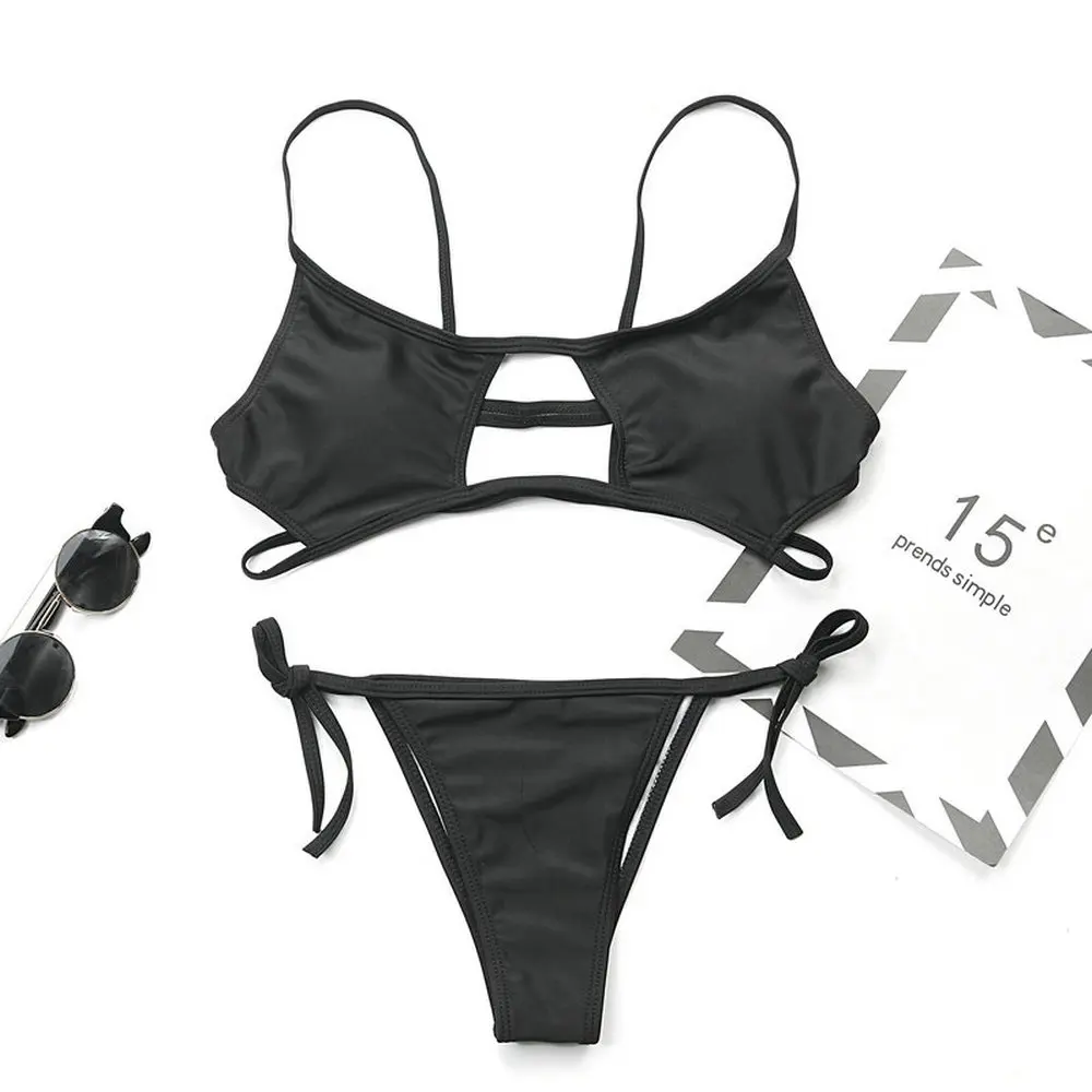 Сексуальный Набор пуш ап бикини Купальники Для женщин купальный костюм ванный