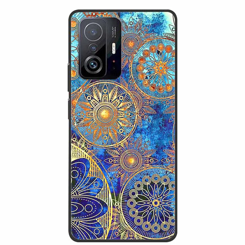 For Xiaomi Mi 11T Pro Case Shockproof Soft silicone TPU Back Cover For Xiaomi 11T Pro Phone Cases for Xiomi Mi11t  Pro 5G Cute