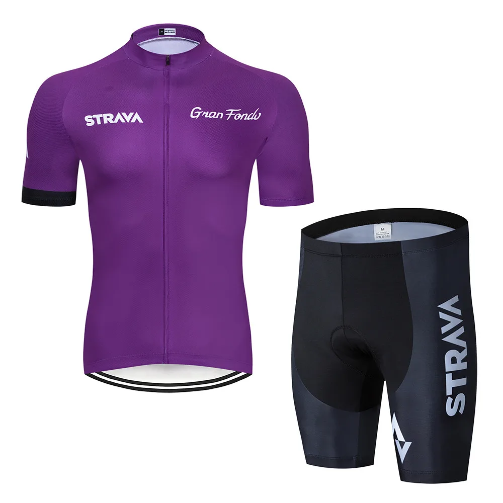 STRAVA красный набор Джерси для велоспорта roupa ciclismo ropa велосипедная одежда hombre дышащая ropa ciclismo велосипедная одежда комплект для велоспорта - Цвет: 6
