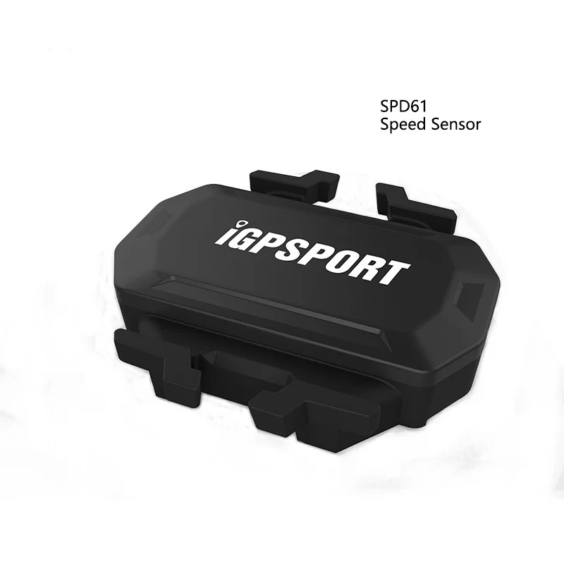 IGPSPORT Велокомпьютер ANT+ HR35 Монитор сердечного ритма Датчик частоты вращения педалей Bluetooth 4.0 GPS Беспроводные аксессуары - Цвет: Speed Sensor