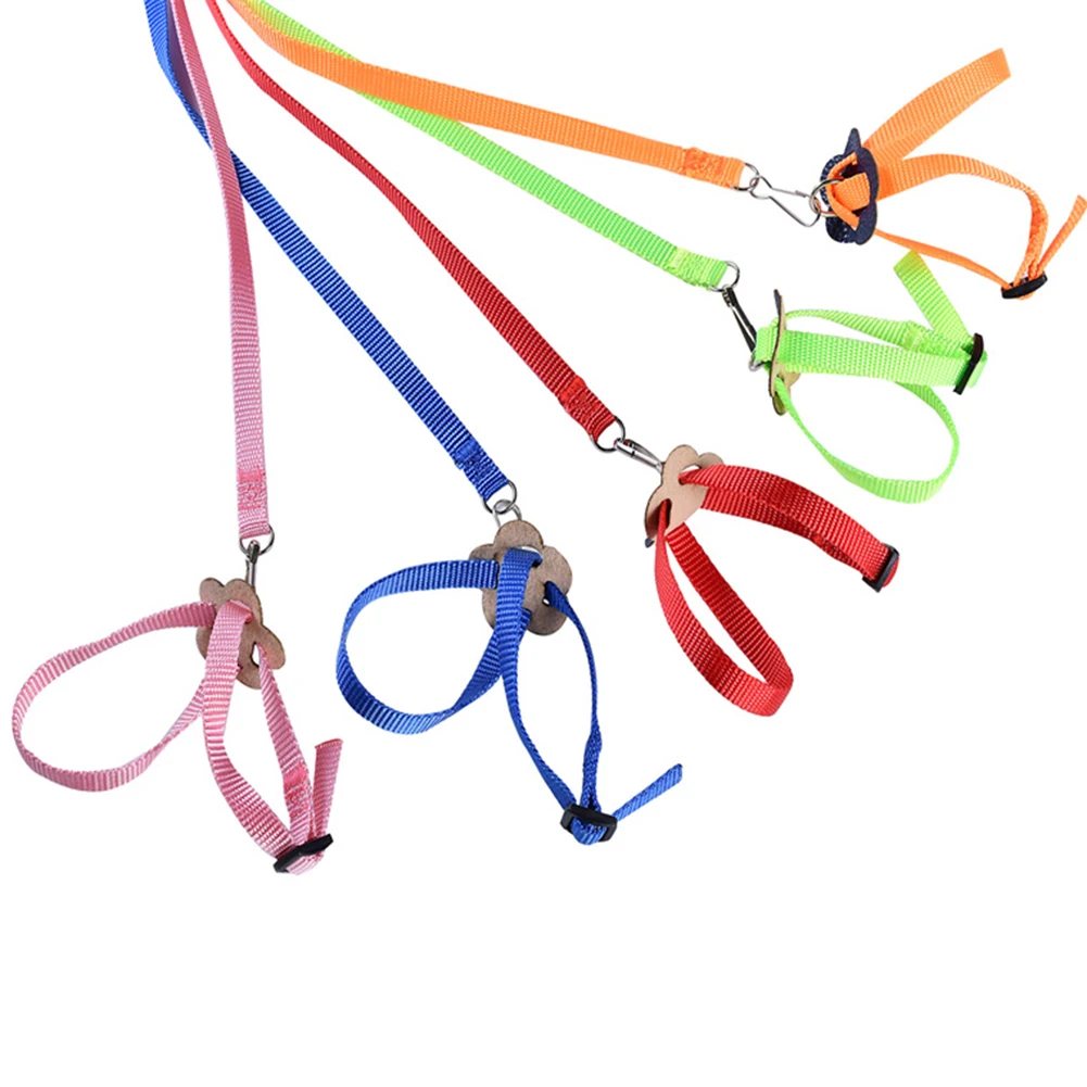 

Pet Bird Harness And LeashAdjustable Parrot Bird Cockatiels Harness Leash Pet AntiBite Training Rope Outdoor Flying Harness An