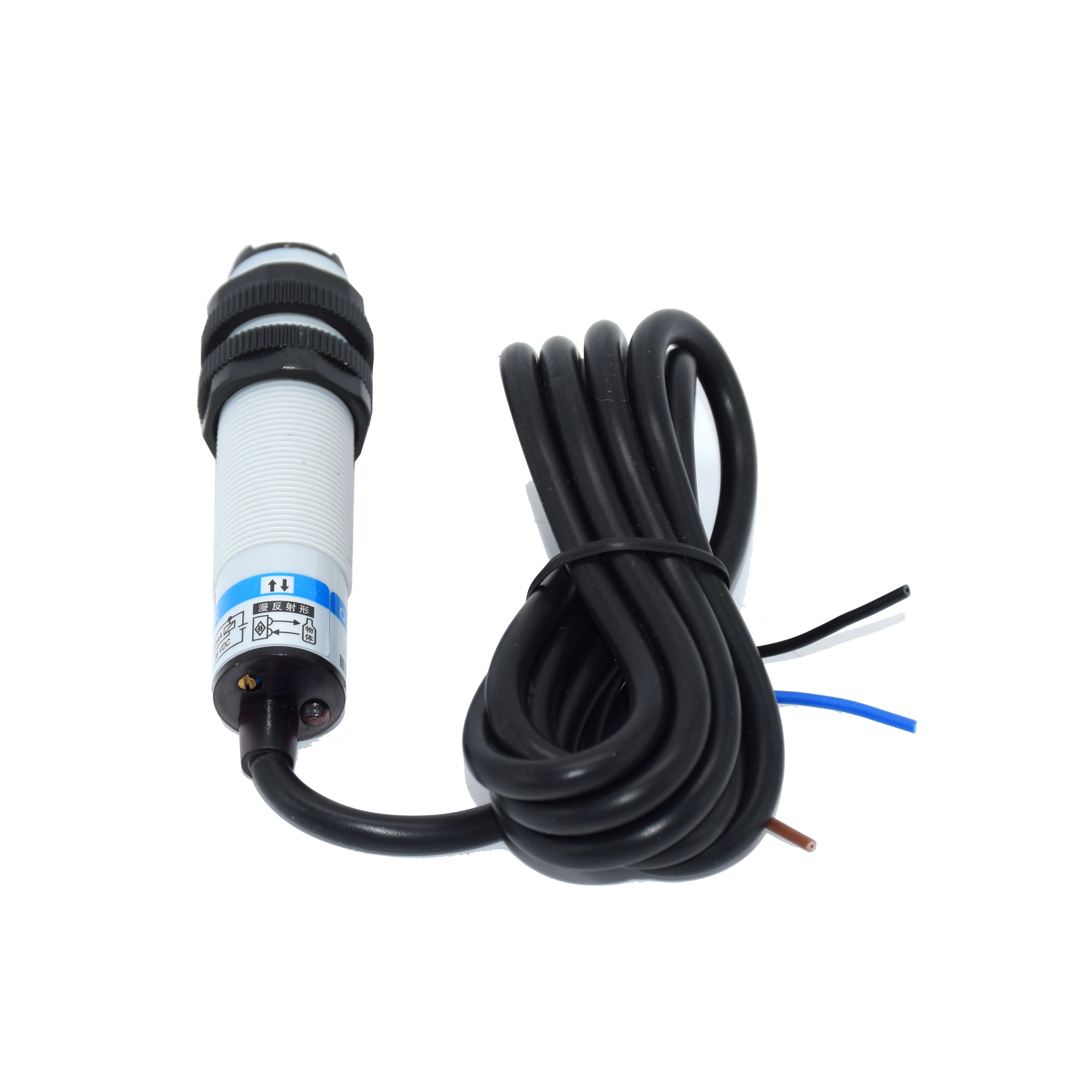 Фотоэлемент NPN с нормальным открытым выходом и диффузным отражением 6 36 в 2 м