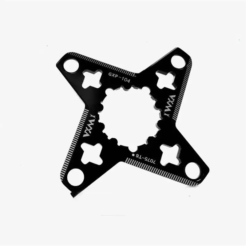 Переходник с кольцом-пауком GXP DUB на 104 BCD X9 XX1 X0 X01 104bcd узкими и широкими зубьями