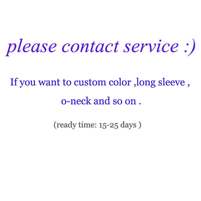 

Extra cost for custom color/size