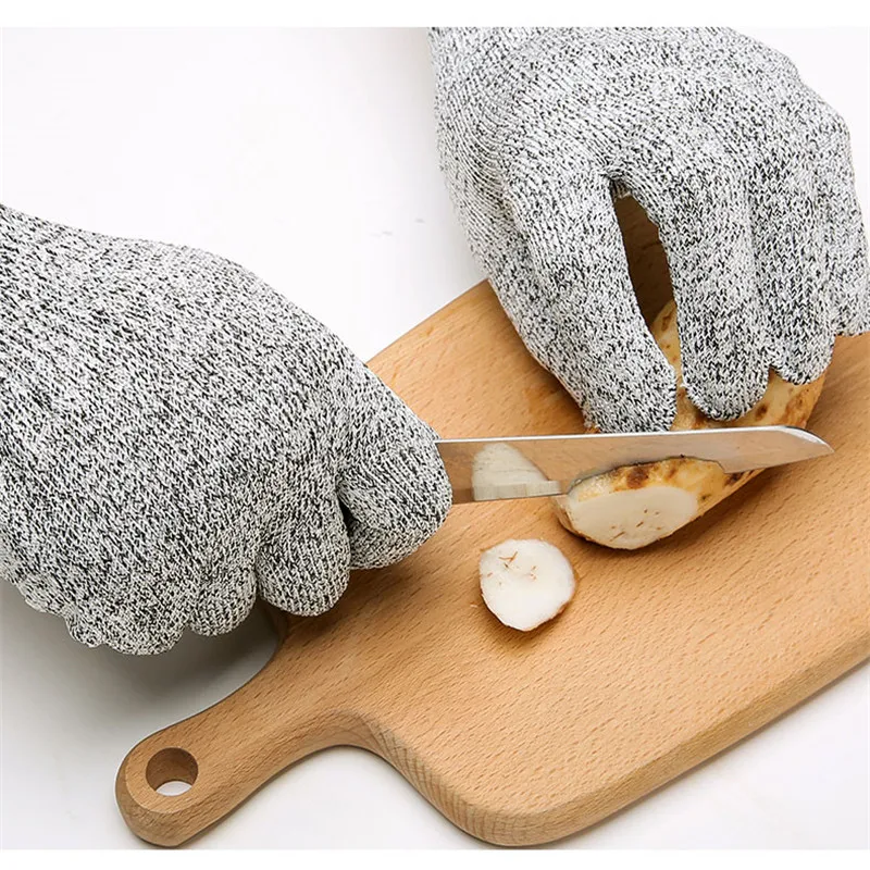 Уровень 5 защита от ударов металлическая перчатка кухонные перчатки для мясника