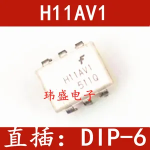 (5Pcs/Lot) H11AV1 DIP-6 H11AV1SR2M H11AV1M SOP-6