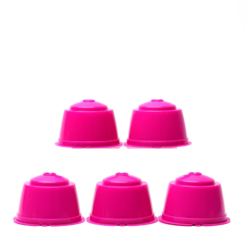 5 шт. многоразовые фильтры для кофейных капсул Nestle Dolce Gusto корзины аксессуары