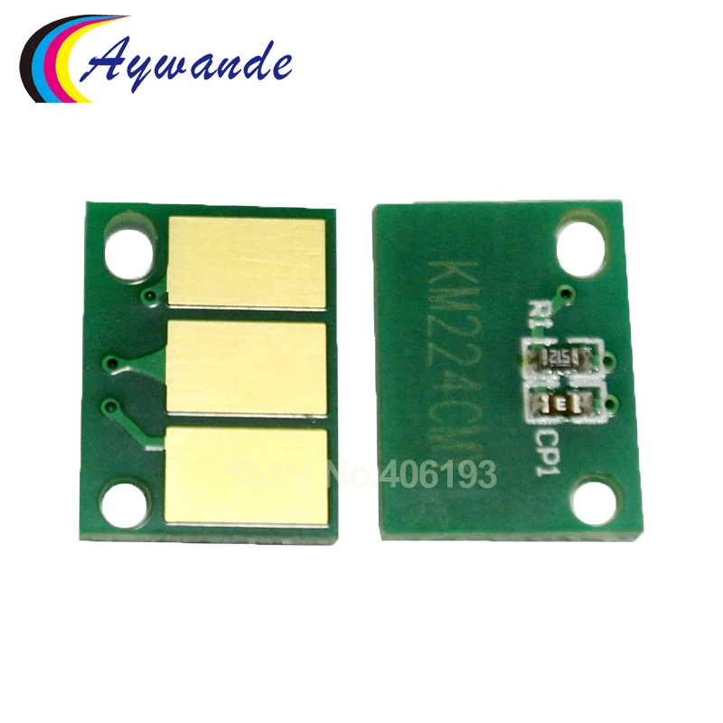 20 X DR 512 DR512 для Konica Minolta Bizhub C221 C224 C224E C281 C284E C364E C258 C308 C368 C454E C554E чип барабанного
