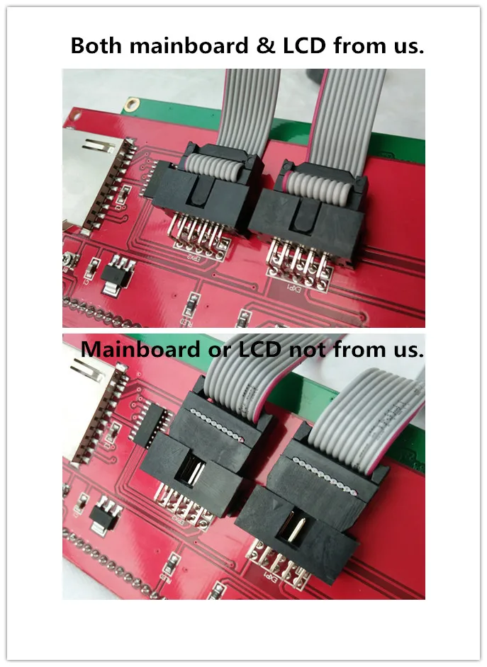 Блок дисплея 3D принтера LCD 12864 контроллер Reprap lcd MKS 12864A ЖК модуль экрана для