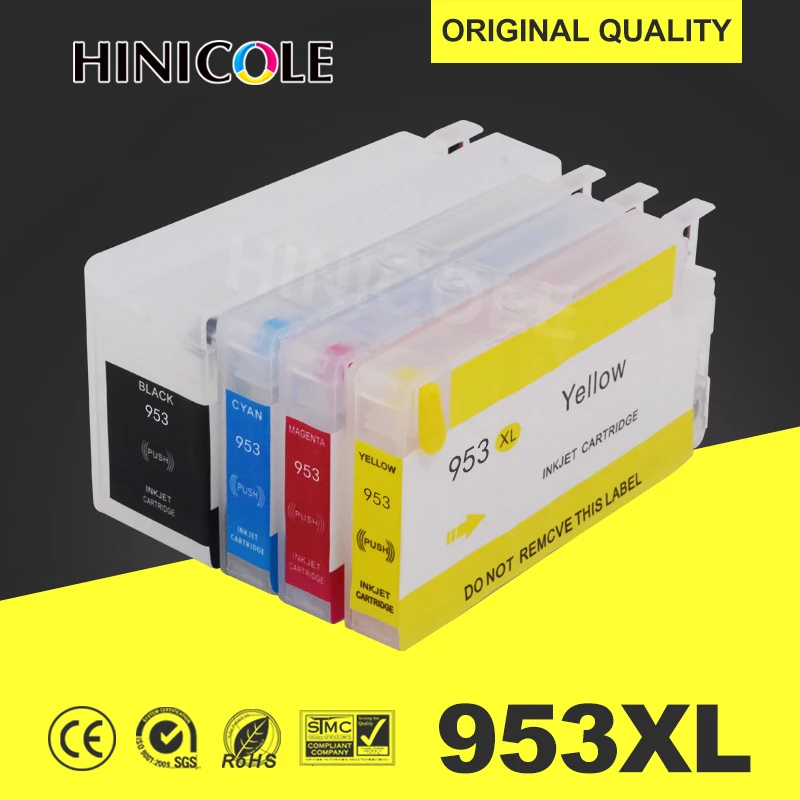 

Совместим с HP 952 953 954 955 7720, многоразовый фотопринтер HP Officejet Pro 7740 8210 8710 8720 8730