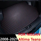 SJ автомобильный коврик для багажника, поднос для багажника, авто коврик для пола, коврик для багажа, аксессуары для NISSAN Altima Teana 2008-2021