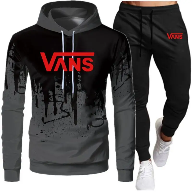 

Autumn Winter Hot Brand Two Pieces Sets Thick Hoodies Tracksuit Men/Women Sportswear Gyms Fitness Training Hoodies Sweatshirts