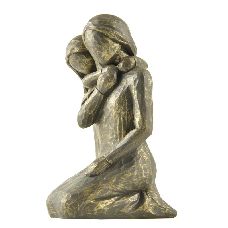 Статуэтки и фигурки для дочери бронзовые 13 см