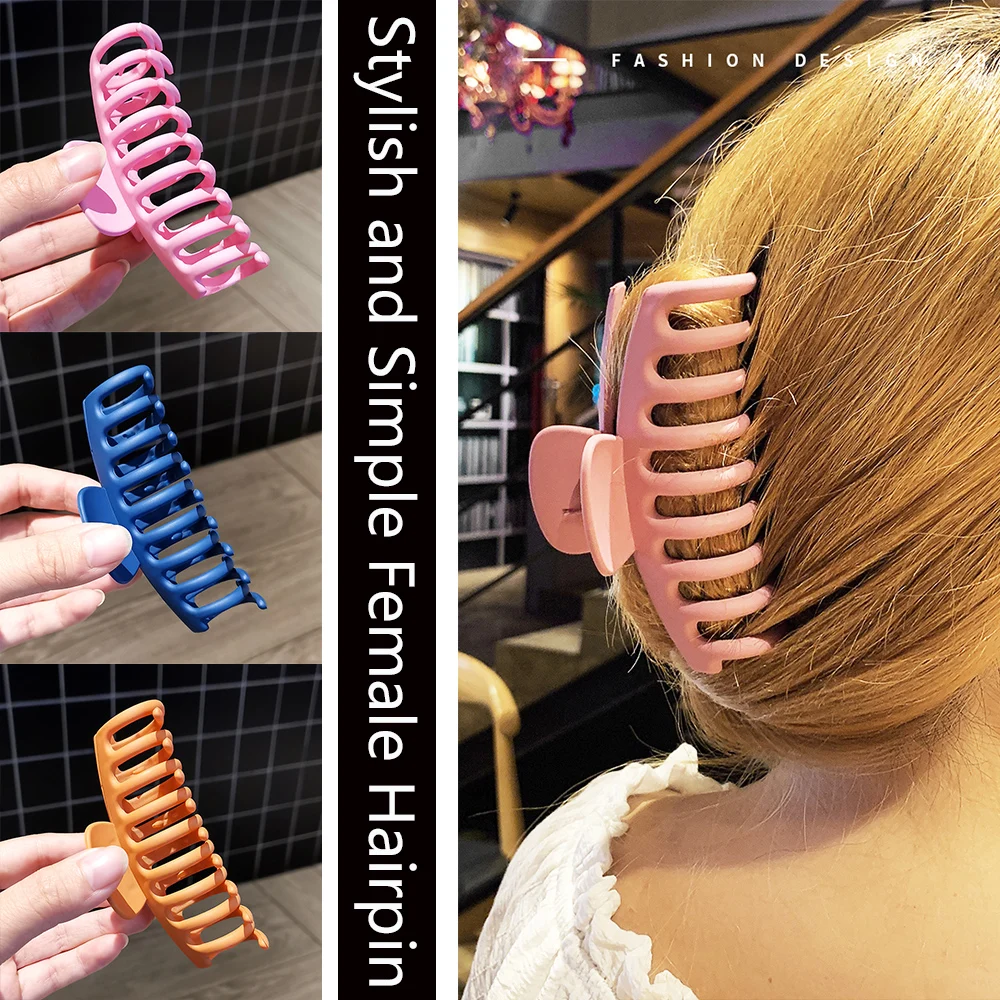 Женская заколка-краб заколка для волос в Корейском стиле Ювелирное Украшение |