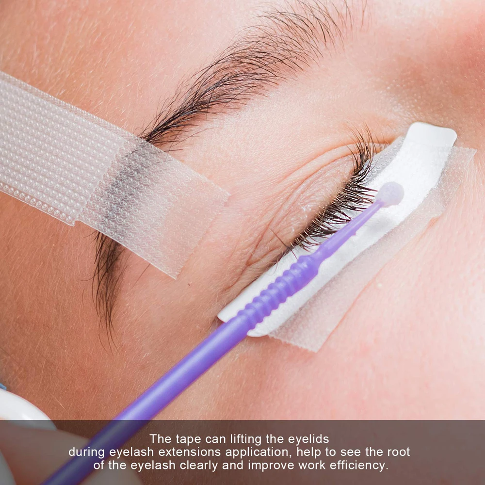 Лента для ресниц рулонов полиэтиленовой бумаги наращивания дышащий клей