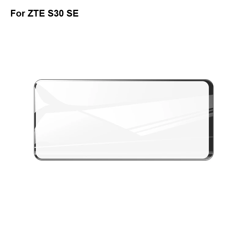 

5PCS Tempered Glass For ZTE S30 SE Screen Protector Film Glass For ZTE S 30 SE Tough Protection Glass Cover S20SE