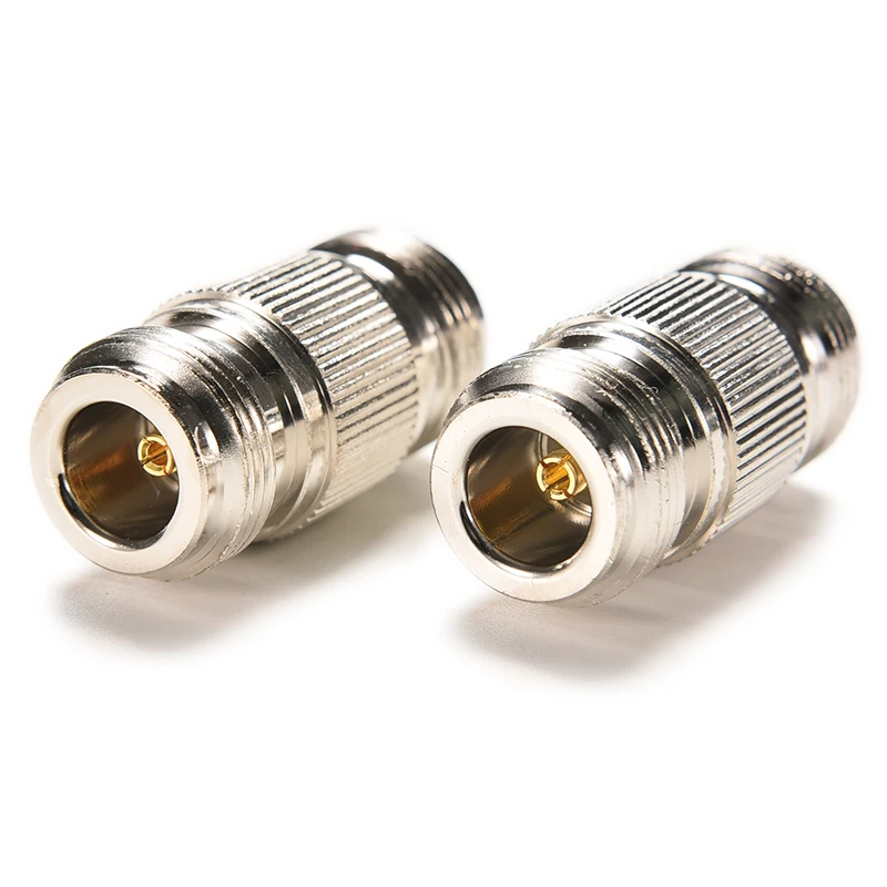 

1pc N Type Female Jack to N Female Plug Double Straight RF Coaxial Adapter