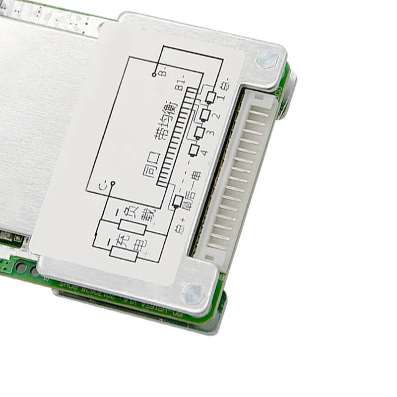 

14S 48V 30A BMS Lithium Battery Charger Protection Board with Power Battery Balance/Enhance PCB Protection Board