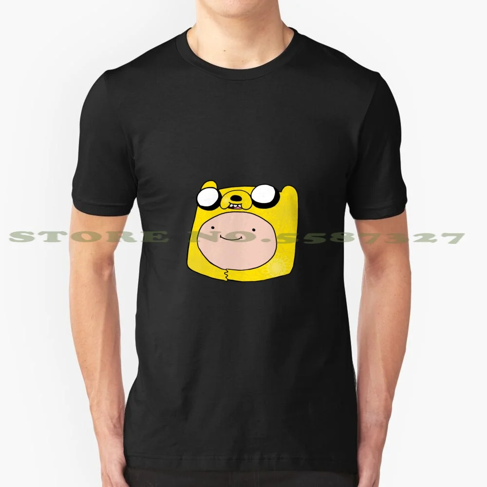 Джейк-шапка и Финн-человек! Крутая дизайнерская футболка для мужчин женщин |