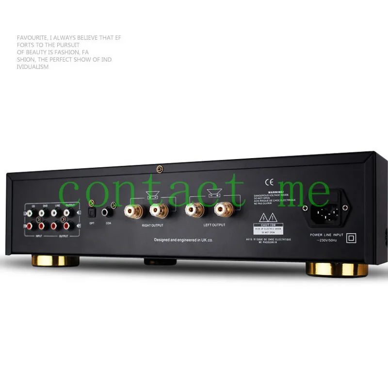 Усилитель мощности royang TS-2 HiFi домашний усилитель Fever hifi 2 0 с дистанционным