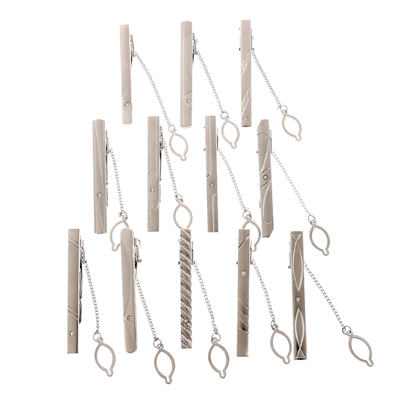 

Tie Clip Fashion Style Necktie Men Metal Simple Bar Clasp Practical Bowtie Clasp Tie Pin For Mens Gift Accessories