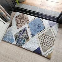 classic design indoor outdoor entrance doormat carpet living room kitchen bath home doormat custom corridor anti slip mat carpet