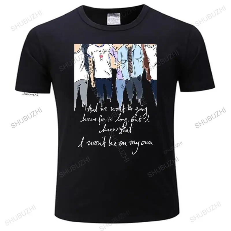 

Брендовая мужская футболка с круглым вырезом, футболка Niall Horan, односторонняя футболка, летняя графическая футболка с коротким рукавом в под...