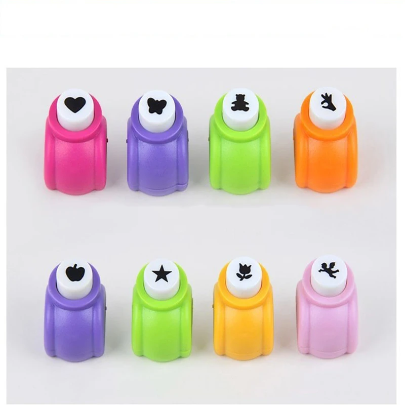 Маленький бумажный принтер для тиснения штамповки дошкольников ручные