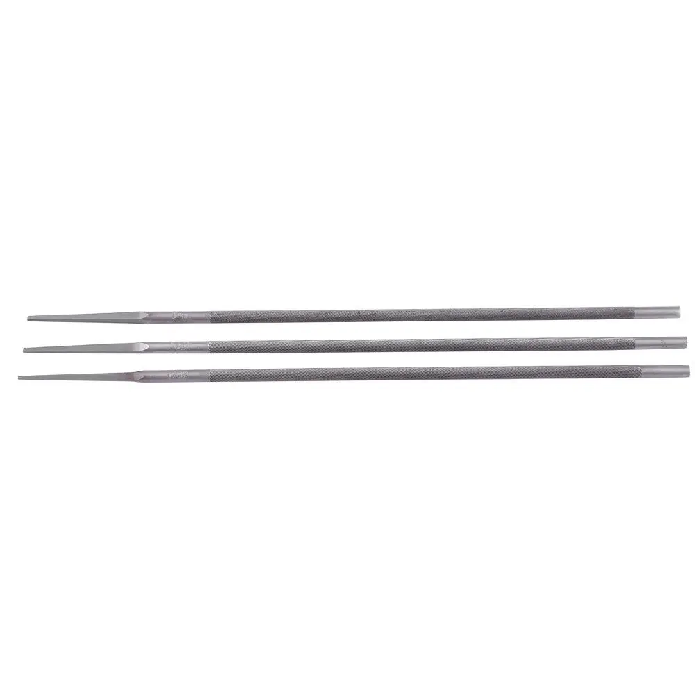 

3pcs Of Set 4mm Sharpening Chainsaw Saw Chain Files Sharpener For Woodwork Tool