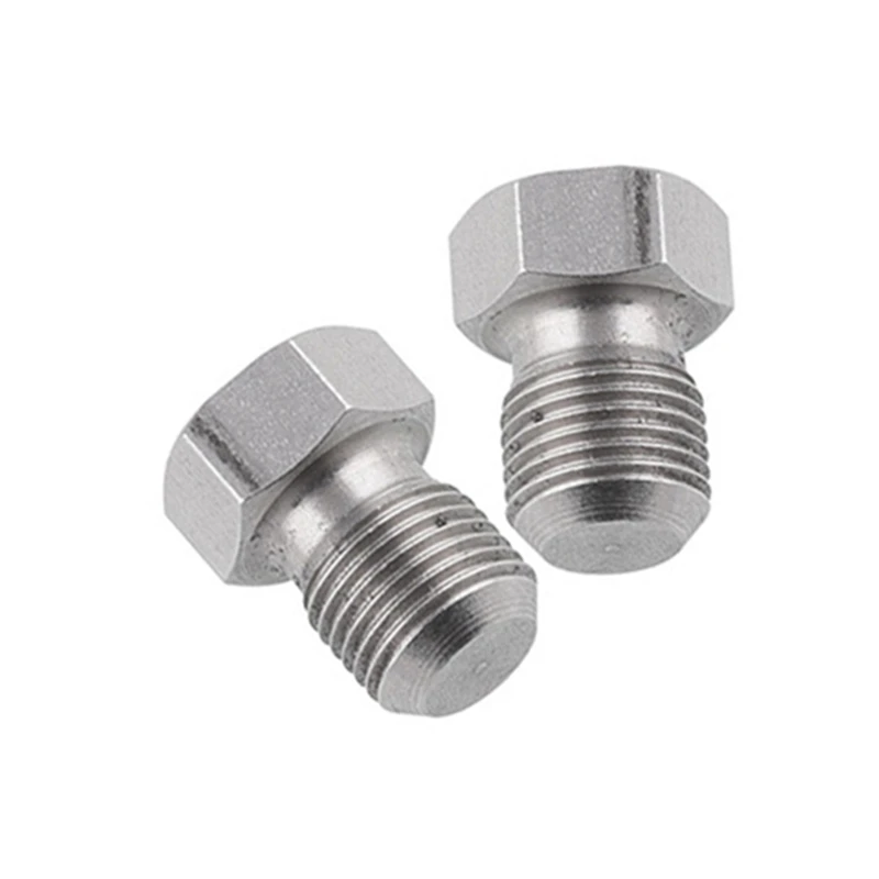 

NEW-4PCS Oil Squirter Plug Set Made of High Quality Aluminum Alloy Assemble Tools for Honda B16A B18C B17