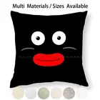 Чехол для подушки Dbz-Mr Popo _ 019, наволочка из хлопка и льна, в винтажном стиле, маленький подарок
