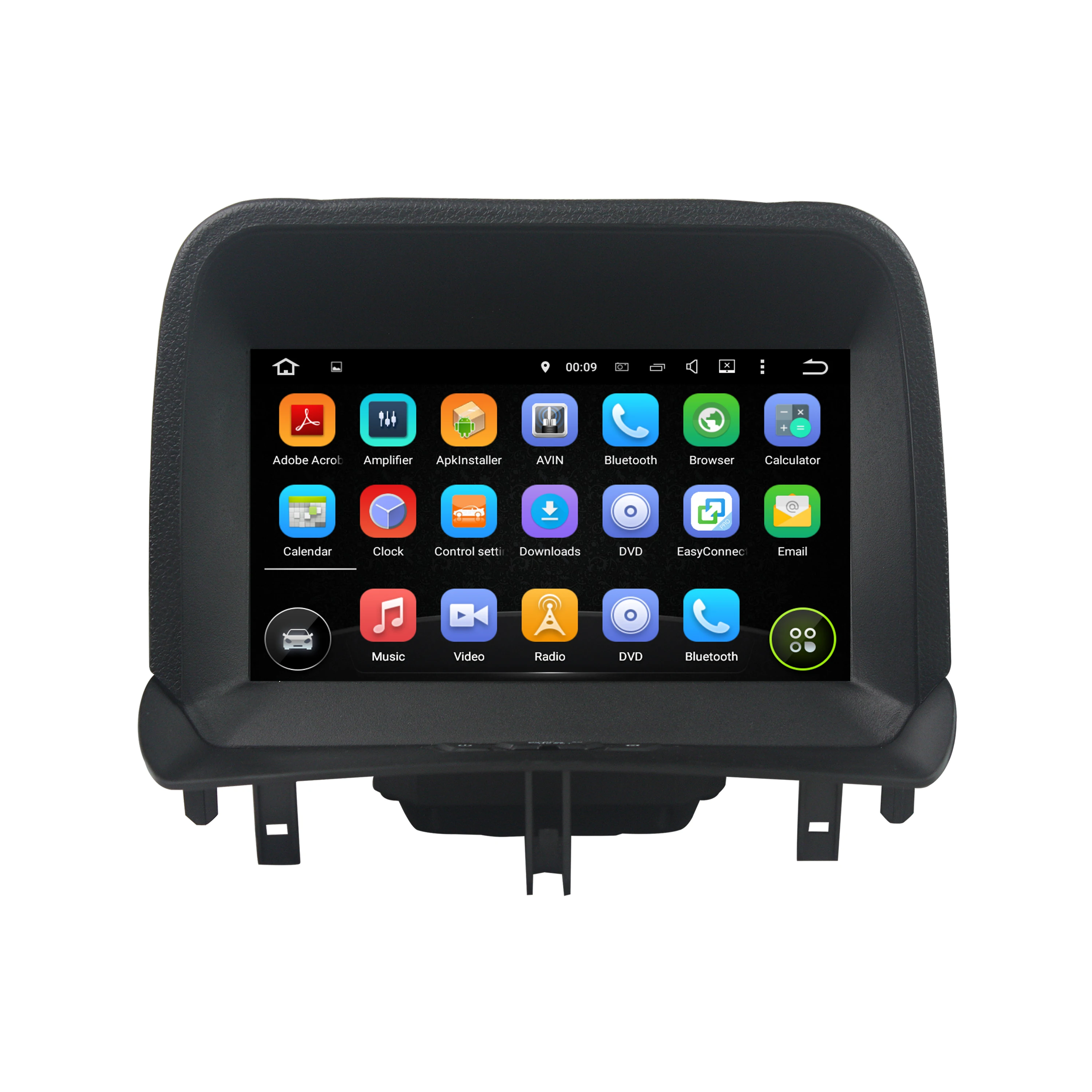 8 &quotотдельный 6 ядро PX6 Android 9 0 Автомобильный DVD плеер для Ford Transit Courier 2014 2016