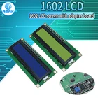 ЖК-экран 1602 дюйма, модуль ЖКД синий дюйма, IICI2C 1602 для arduino 1602, ЖК-дисплей UNO r3 mega2560, зеленый экран