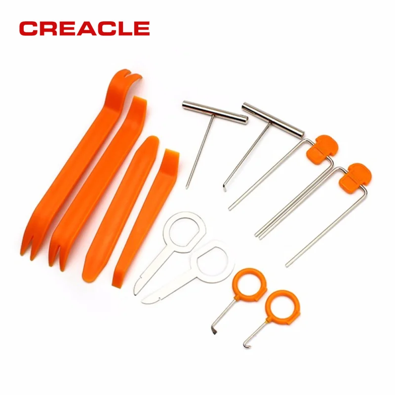 Новинка 2018 пластиковый комплект инструментов для Авторазборки 12 шт./компл.