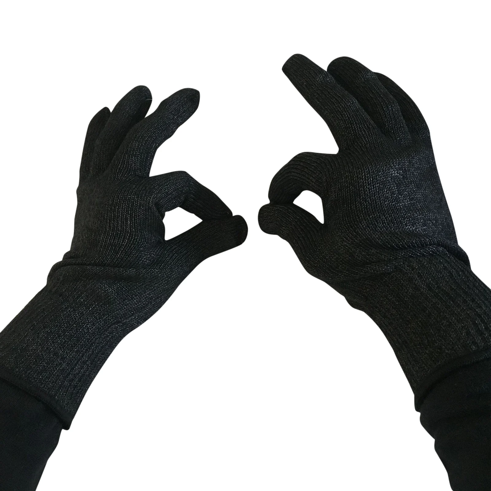 

Cut-Proof Texting Gloves Anti-Slip Hand Protection HPPE for Kitchen Durable K888