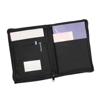 durable glove box organizer car glove box storage organizer manuals documents storage holder multi pockets storage folder