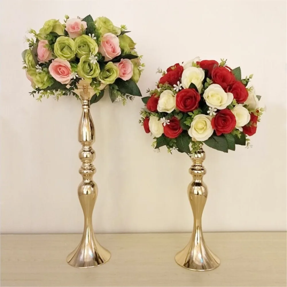 

Metal Candle Holders Living Room dDecoration Wedding Decoration Decorative Aromatic Candles Centerpieces Party Dinner Decor