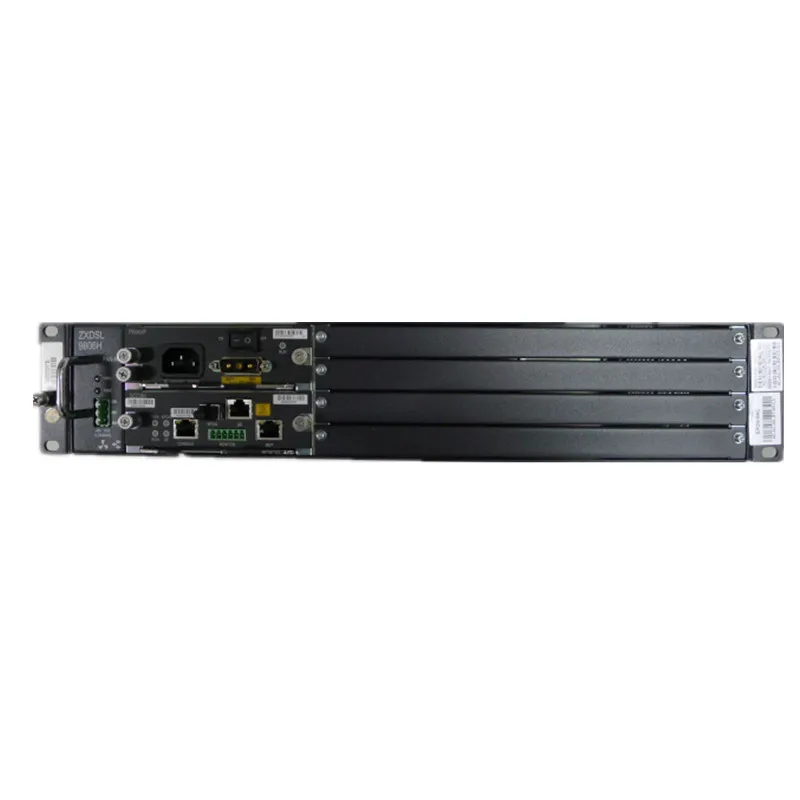 Оригинальный ZTE 9806H с панелью питания переменного и постоянного тока PWAHF