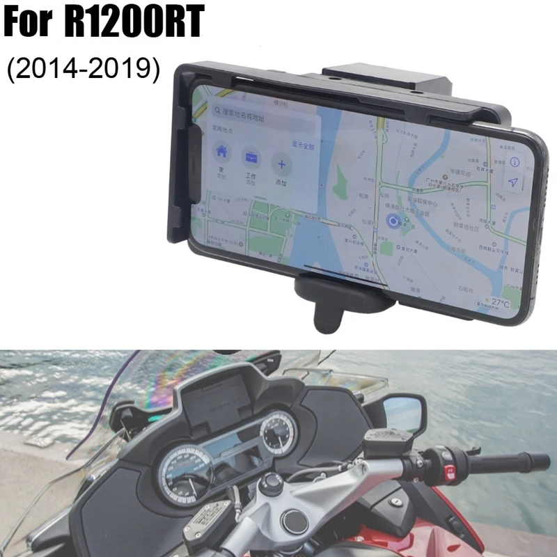 Мобильный телефон USB GPS навигация кронштейн зарядка крепление для R1200RT 2014 2019