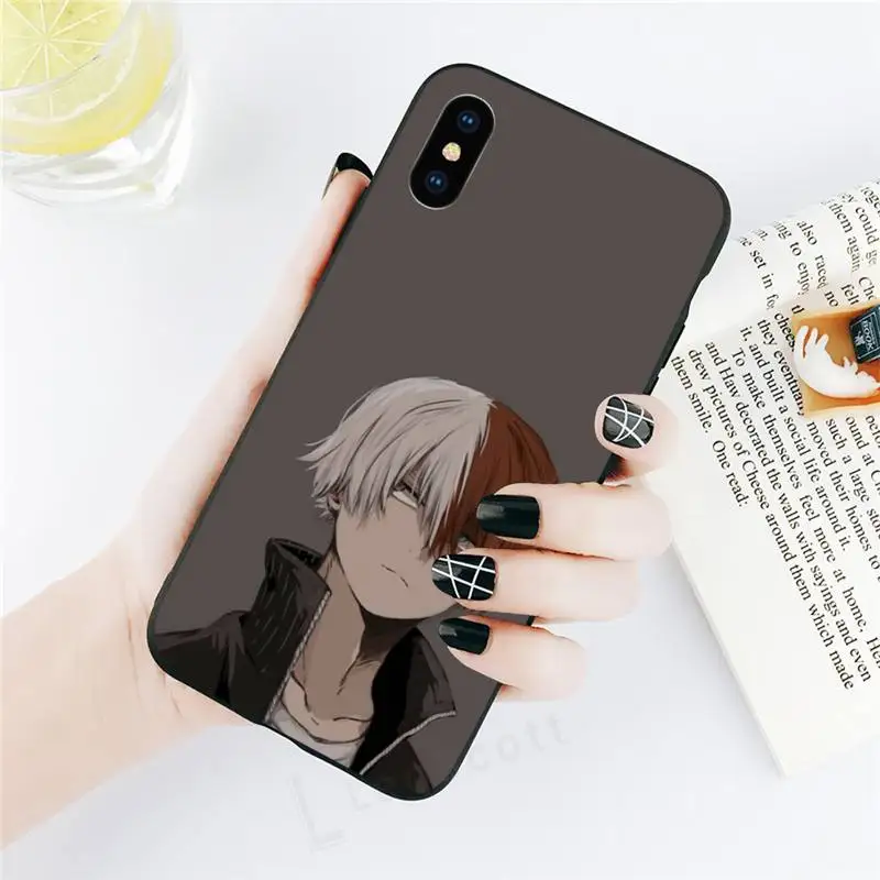 

Anime My Hero Academia Phone Case for iPhone 11 12 pro XS MAX 8 7 6 6S Plus X 2020 XR Mini